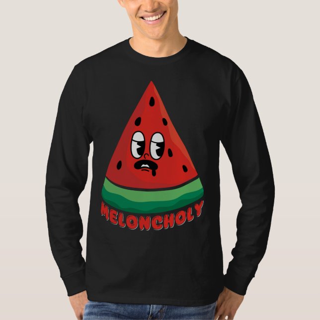 Camiseta Meloncholy Funny Melon (Anverso)