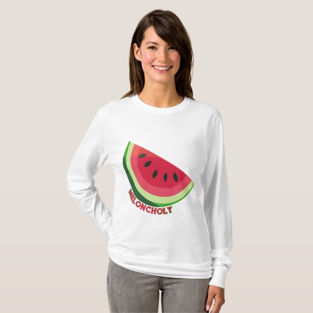 Camiseta Meloncolía (Anverso completo)