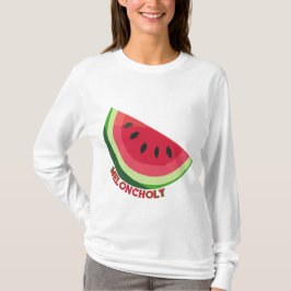 Camiseta Meloncolía