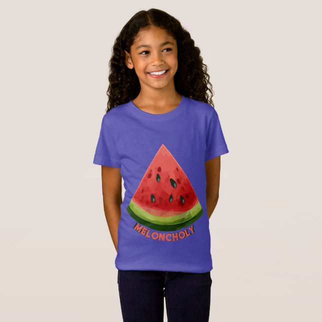 Camiseta Meloncolía (Anverso completo)