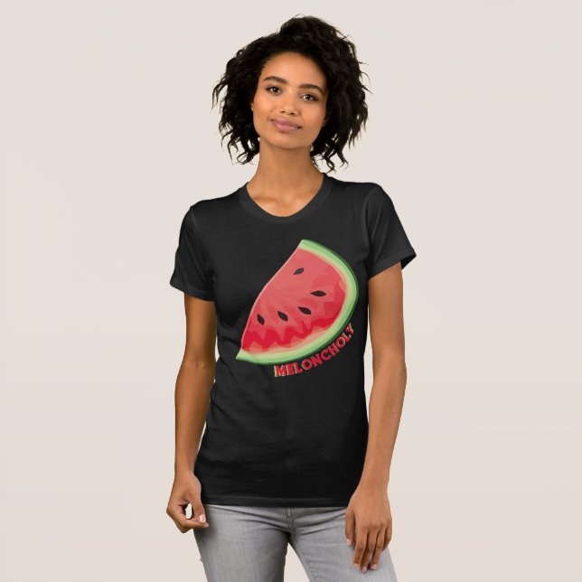 Camiseta Meloncolía (Anverso completo)