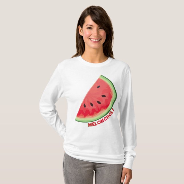 Camiseta Meloncolía (Anverso completo)