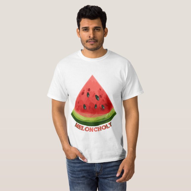 Camiseta Meloncolía (Anverso completo)