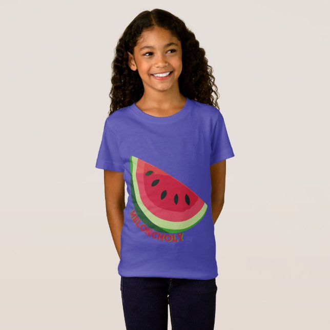 Camiseta Meloncolía (Anverso completo)