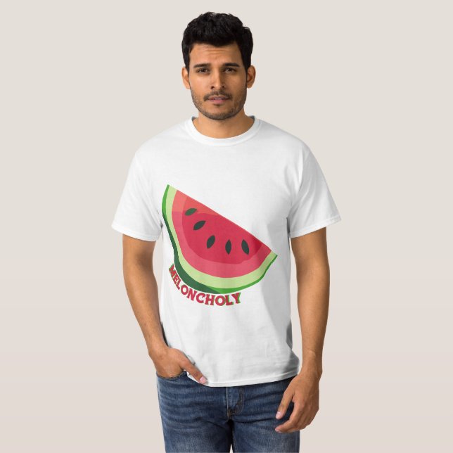 Camiseta Meloncolía (Anverso completo)