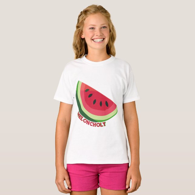 Camiseta Meloncolía (Anverso completo)