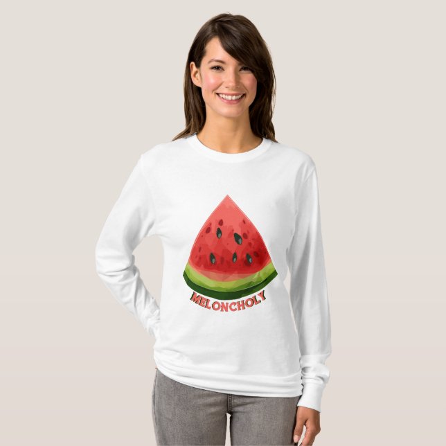 Camiseta Meloncolía (Anverso completo)