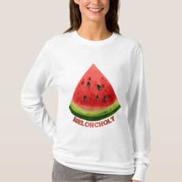 Camiseta Meloncolía