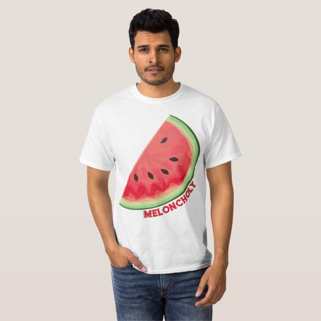 Camiseta Meloncolía (Anverso completo)