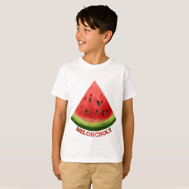 Camiseta Meloncolía (Anverso completo)