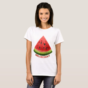 Camiseta Meloncolía