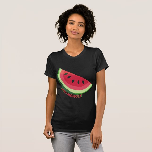 Camiseta Meloncolía (Anverso completo)