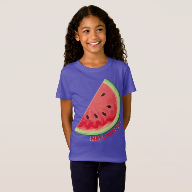 Camiseta Meloncolía (Anverso completo)