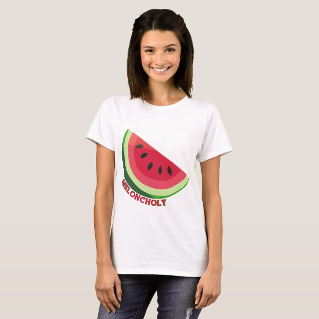 Camiseta Meloncolía (Anverso completo)