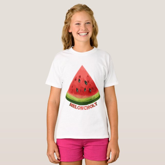 Camiseta Meloncolía (Anverso completo)