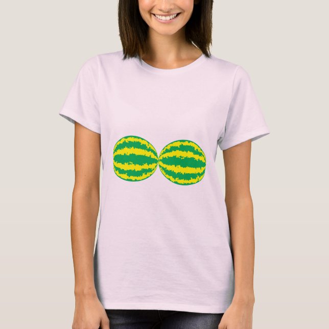 Camiseta melones (Anverso)
