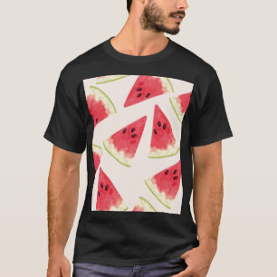 Camiseta Melones de agua: dulzura de verano sin foco.