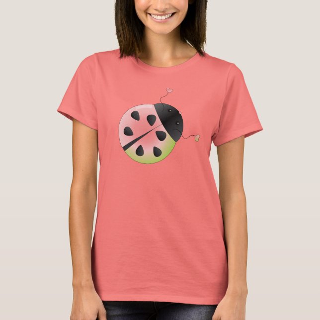 Camiseta melonladybug2 (Anverso)