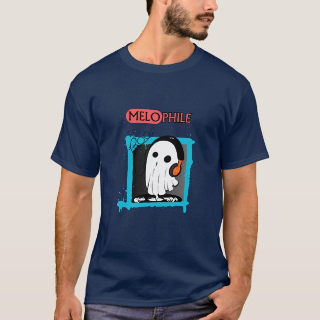 CAMISETA MELOPHILE (Anverso)