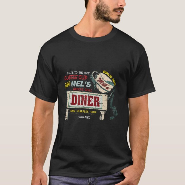 Camiseta Mel'S Diner From Alice Distressed (Anverso)