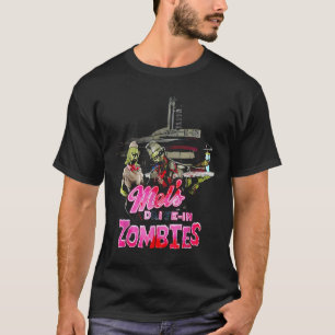 Camiseta Mels muere en Zombies Halloween