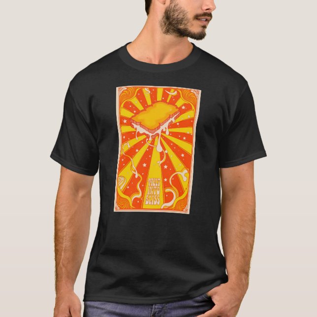Camiseta Melt Into Bliss Quese Sandwich (Anverso)