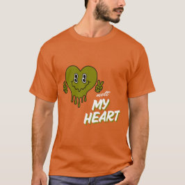 Camiseta Melt My Heart Texas Naranja T-Shirt