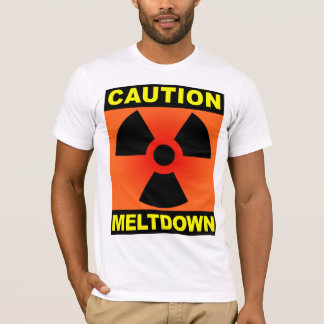Camiseta meltdown