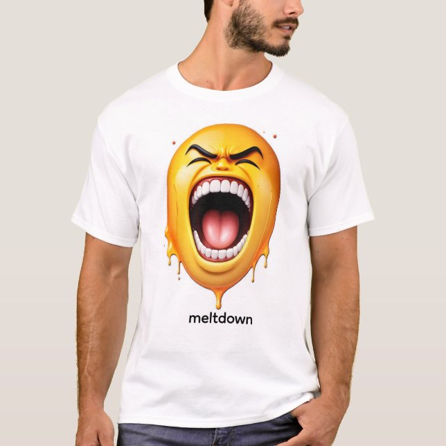 Camiseta Meltdown (Anverso)