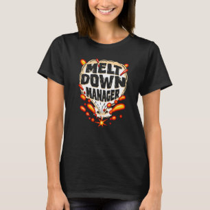 Camiseta Meltdown Manager School Daycare Provider Children