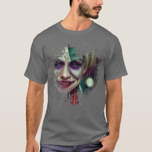 Camiseta Melting Clown Scary Horror maquillaje serias salpi