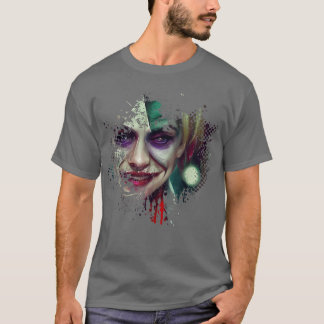 Camiseta Melting Clown Scary Horror maquillaje serias salpi