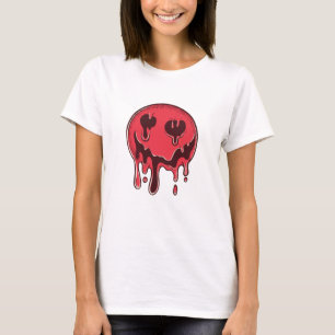 Camiseta Melting Dark Smiley