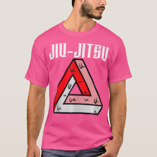 Camiseta Melting Jiu-Jitsu Gracie Triangle Bjj Mma Muay Tha