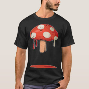 Camiseta Melting Mushroom Popsicle