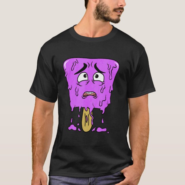 Camiseta Melting Popsicle (Anverso)