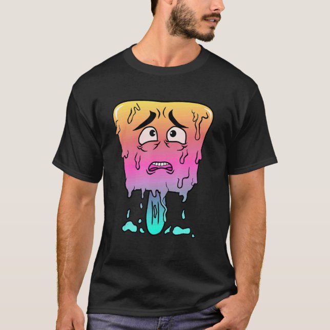 Camiseta Melting Popsicle (Anverso)