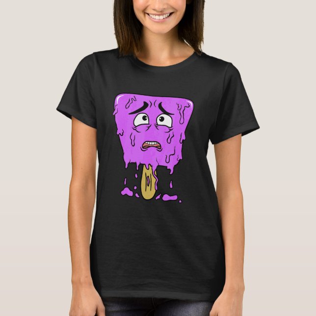Camiseta Melting Popsicle (Anverso)