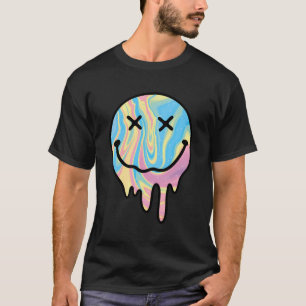 Camiseta Melting Smile Funny Sonriente Melandrado Feliz
