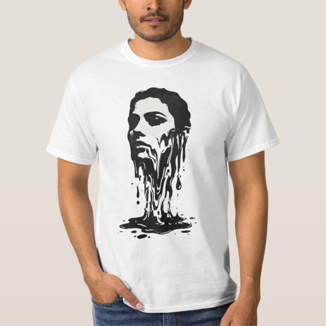 Camiseta Melting Woman Tee (Anverso)