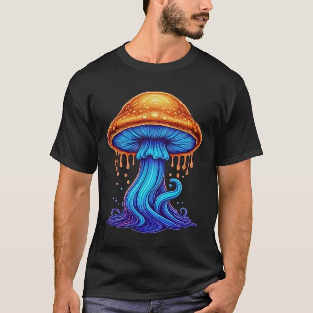 Camiseta Melty Mushroom Vibes (Anverso)