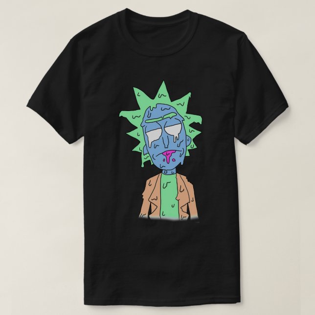 Camiseta Melty Rick (Diseño del anverso)