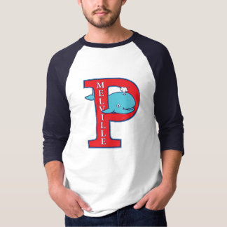 Camiseta Melville "P" Raglan T-Shirt