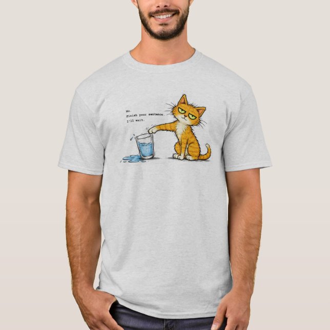 Camiseta Melvin Gato Travieso (Anverso)