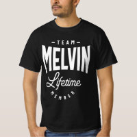 Melvin Nombre Personalizado