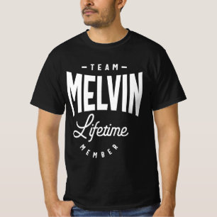 Camiseta Melvin Nombre Personalizado