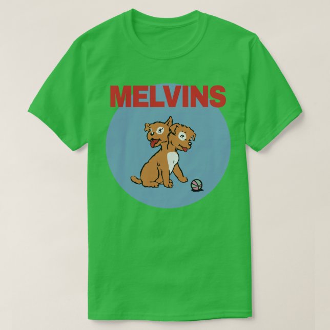 Camiseta Melvins Color Houdini (Diseño del anverso)