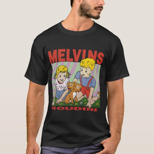 Camiseta Melvins- Houdini (Anverso)