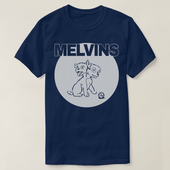 Camiseta Melvins Houdini white (Diseño del anverso)