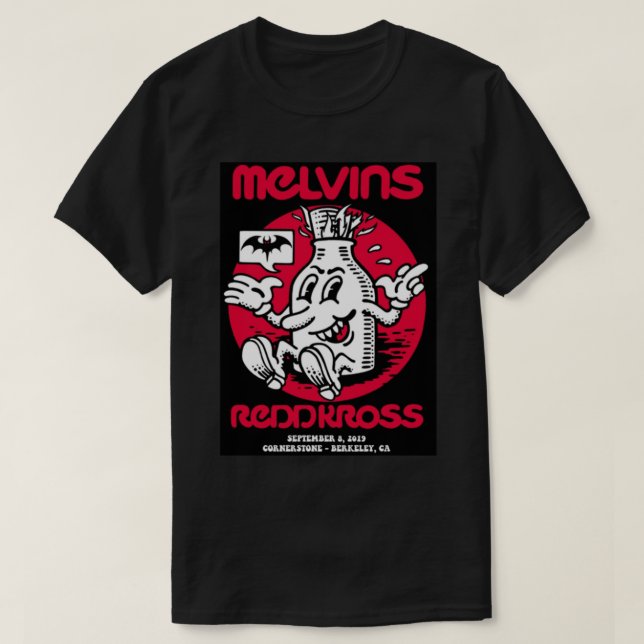 Camiseta Melvins T-Shirt (Diseño del anverso)